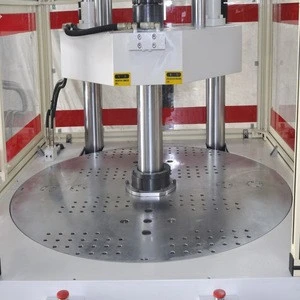 vertical plastic product rotary injection making machine