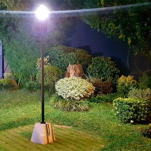 Very Bright 12 LED Garden Lamp Outdoor Ground Solar Path Yard Lights
