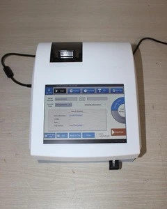 Veterinary Touch Screen FIA Meter Price / Fluorescence Immunoassay c CRP HBA1C Test Kit