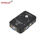 VGA Splitter Box HUB 1 input 2 output 2 port 2.0 USB KVM Switch