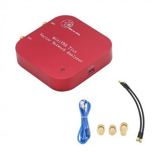 VHF/UHF/NFC/RFID RF Antenna Analyzer Signal Generator miniVNA Tiny Plus2 Vector Network Analyzer