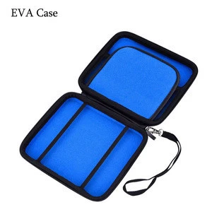 Video Game Player protective travel storage Case with wrist strap