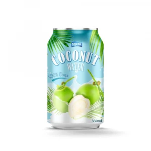 Vietnam 100% pure coconut water drink with Grape wholesales OEM factory