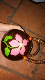Vietnam Colored Coconut Bowl Eco Friendly Coconut /Hot Sale Coconut Lacquer Bowl For Sale/Lacquered Coconut Tableware