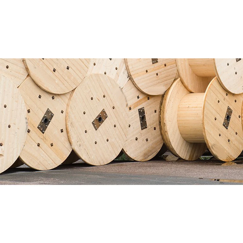 Vietnam manufacture wooden wire cable reel drum