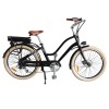 Vintage City Aluminium Alloy Lithium Battery Electric Bike (TDE-036S)