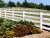 vinyl pvc garden wood  fence panels 8x6feet /philippines gates and fences, pvc esgrima caballo,vallas de pvc