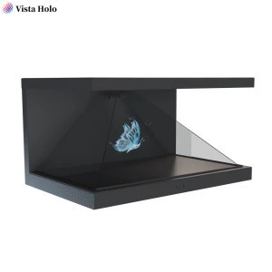VISTA HOLO 42 inch 270 degree Advertising Playing Equipment 3D Hologram Showcase