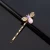 Import VRIUA Cute Bee Hair Pin Dripping Oil Rhinestone Honeybee Metal Hair Clip wholesale  Hair Accessories from China