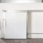Walk In Cooler/Freezer Door, Cold Room Insulation Sliding Door for Cold Storage