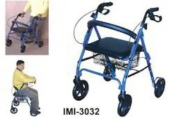 Walker rollator amazing popular adult folding adjustable walker physiotherapy equipment rehabilitation product exercise unit