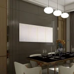 Wall Heater Infrared Radiant Heater Nano Carbon Electric Heater