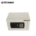 Wall mounted digital safe lock laptop size hotel safety deposit box