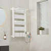 Wall Mounted Metal Electric Towel Rack For Bathroom Intelligent Digital Towel Rack Electric Towel Rack