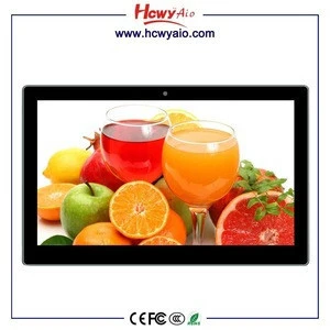 Wall Mount/Embedded 1080P Android Touchscreen 15 18 21 24 27 32 inch Advertising Player Equipment