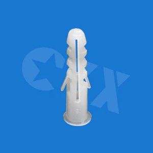 Wall Plug Plastic Anchor with screw type