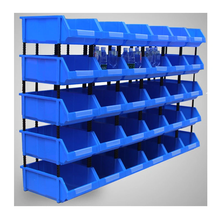 warehouse picking Plastic Stackable Parts Storage Bin Boxes
