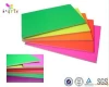 warna kertas papan busa/paper foam board