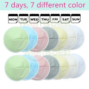 Washable Bamboo Nursing Pads Facotry Contoured Breasting Pads Wholesale OEM