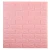 Import Washable Self Adhesive Waterproof Brick Design 3D Wall Sticker for Bedroom from China