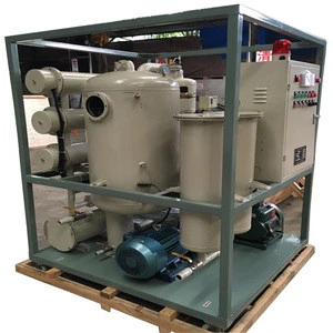 Waste engine oil vacuum recycling purifier