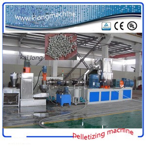 Waste Plastic Recycling and Reprocessing Machine (100kg-600kg/h)