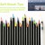 Import Water Color Art Pens Brush Pen Drawing School Lettering Pen Color Coloring Calligraphy Soft Watercolor Brush Pen Set from China