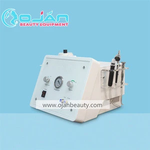 Water Dermabrasion+ oxygen jet peel +dimond dermabasion 3 in1 beauty machine for facial