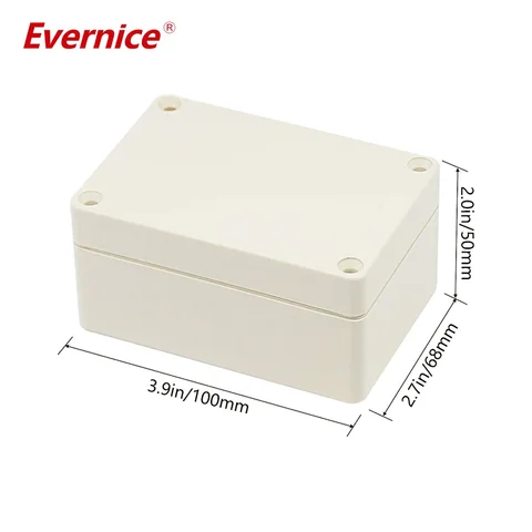 Buy Waterproof Abs Plastic Enclosure Electronics Enclosure Junction Box ...