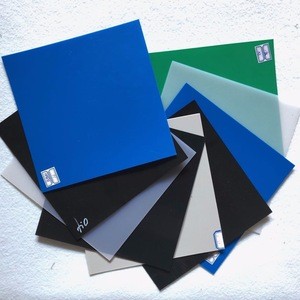 Waterproof Black White Blue Green color 1mm HDPE Geomembrane