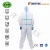 Import Waterproof Chemical Resistant Safety Protective Microporous Type 5&amp;6 Disposable Coveral Isolation Suit from China
