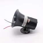 Waterproof High Quality powerful car horn 12v 24v Audio Output auto back air hornSpeaker for car