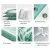 Import Waterproof Shower Curtains Bathroom Custom Geometric Printed from China