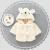 Import WC-136G Wholesale Baby Clothes Keep Warm Baby Winter Coat Baby Girl Winter Coat Fur Cute Rabbit Winter Coat from China