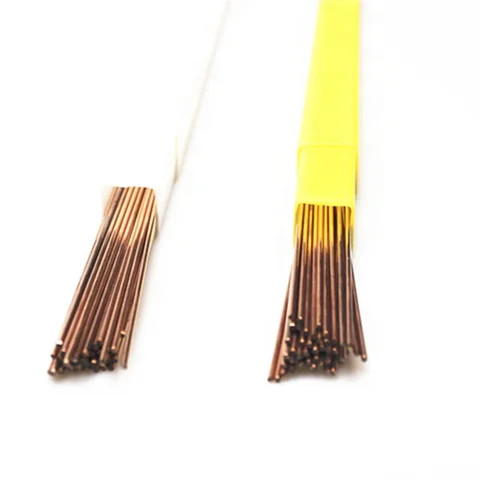 Welding alloy rod AWS BCuP-2 0% silver phosphor copper brazing flat rods