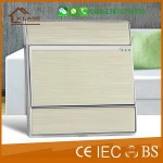 Wenzhou Factory New design Electrical light wall switch and socket IEC60669