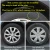 Import wheel cover 14 All silver 13"14"15" hub caps Car hubcap rim truck wheels hub covers for ecosport spare wheel cover from China