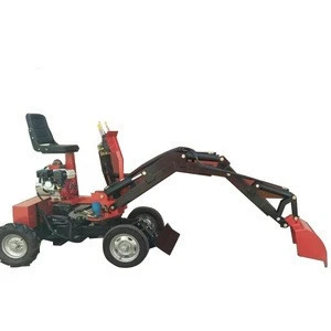 Wheel Loader Mini Trencher Earth Moving Digger Excavator
