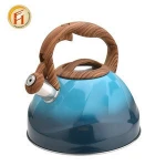 whistling tea kettle good grade stainless steel water kettle coffee tea pot 3.0L