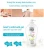Import White Care Goats Milk fresh  moisturizing and whitening shower gel from China