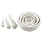 white Ceramic Mortar And Pestle mortar and pestle ceramic lab 60mm 90mm 130mm 160mm Ceramic Mortar And Pestle