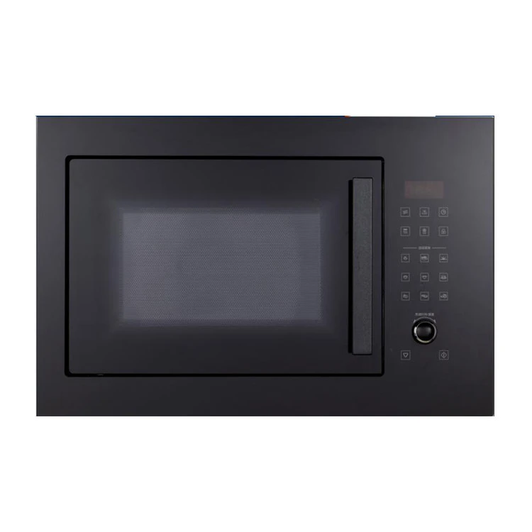 White Color Led Display Microwave Oven Electric Home
