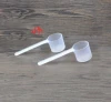 White Plastic Measuring Spoon Scoop 10g 20ml Protein Milk Powder Liquid spoon scoops,custom plastic powder