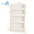 Import white popular bookcase wooden case quality modern kids book shelf from China
