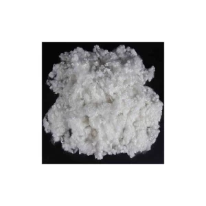 White recycled Fibers Filling Hollow Conjugated Siliconized Polyester Fiber