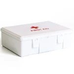 White Waterproof First Aid Kit Plastic Box