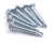 Import White zinc plated Self Drilling Hex Head Roofing Screws from China