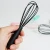 Import whole sale bright color silicone whisk hand egg beater from China