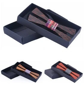 Whole Sale Wooden Bow Tie Child Bowtie Mens Wood Fancy Design Christmas Bow Tie