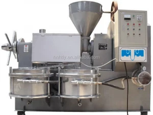 whole set Sesame Seed Oil Press and Extraction Machine to make edible oil